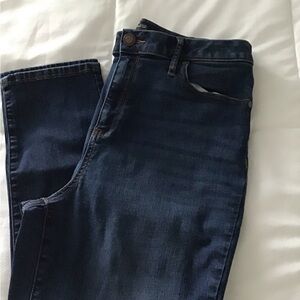 Simply Vera Vera Wang Blue Skinny Jeans